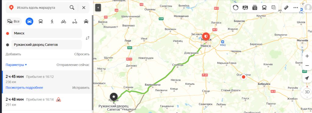 Путь из Минска ко Дворцу в Ружанах.png