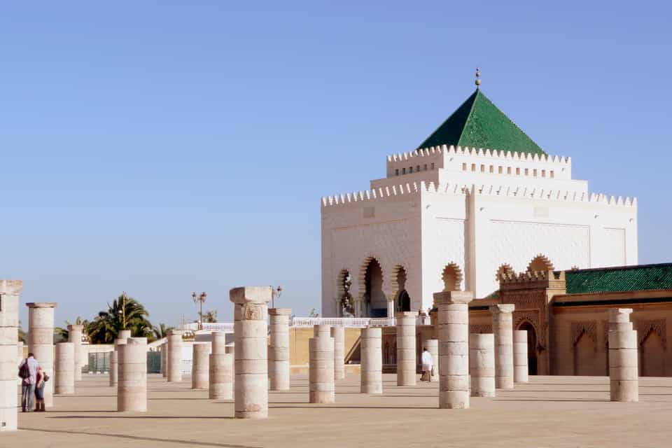 Мавзолей Мохаммеда V – символ независимости.jpg
