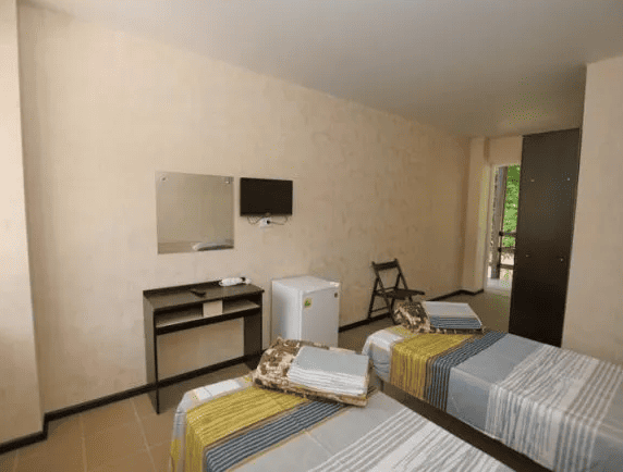 Гостевой дом Виноград в Лермонтово, 2х местный номер.png