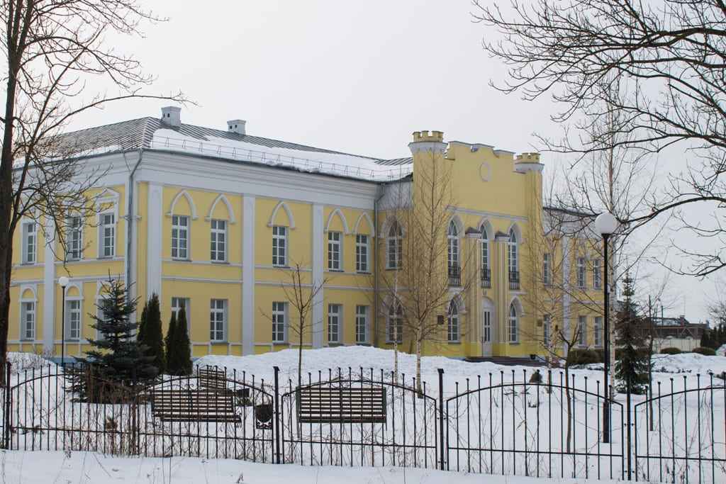 Дворец Потемкина в Кричеве, зима.jpg