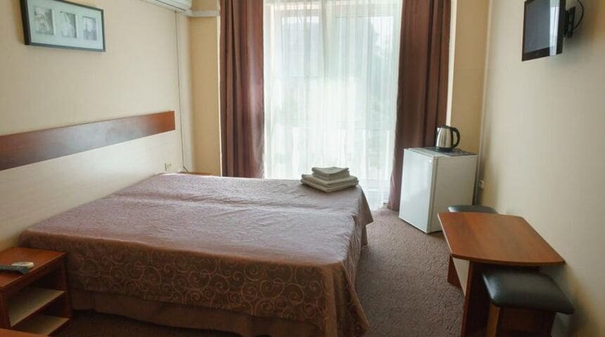 База отдыха Русалочка, Лермонтово - вид.jpg