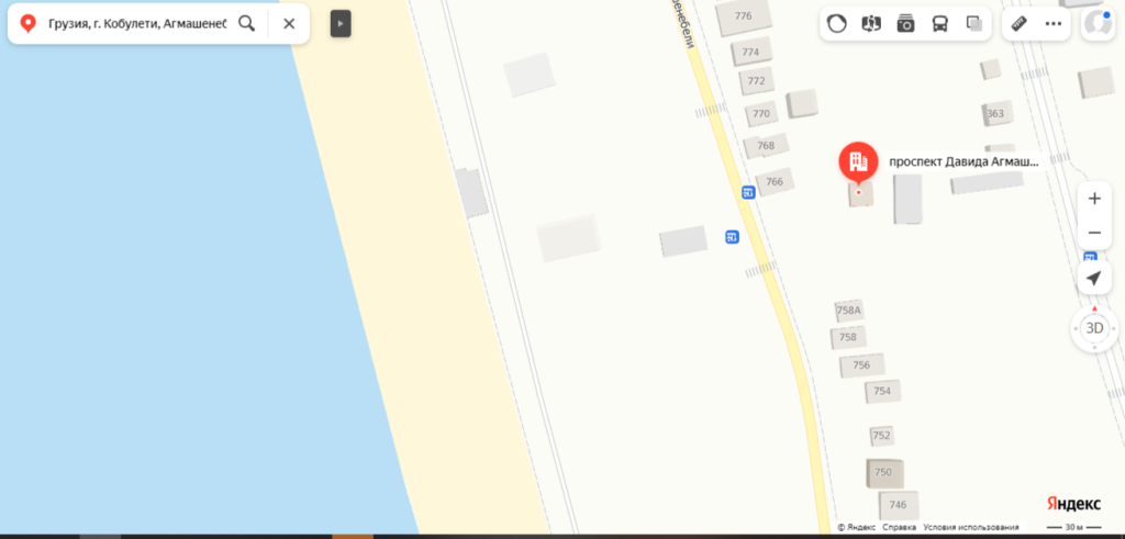 Отель nonas House apart на карте .png