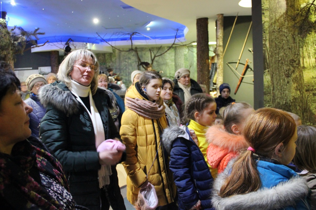 Беловежская пуща, Музей природы