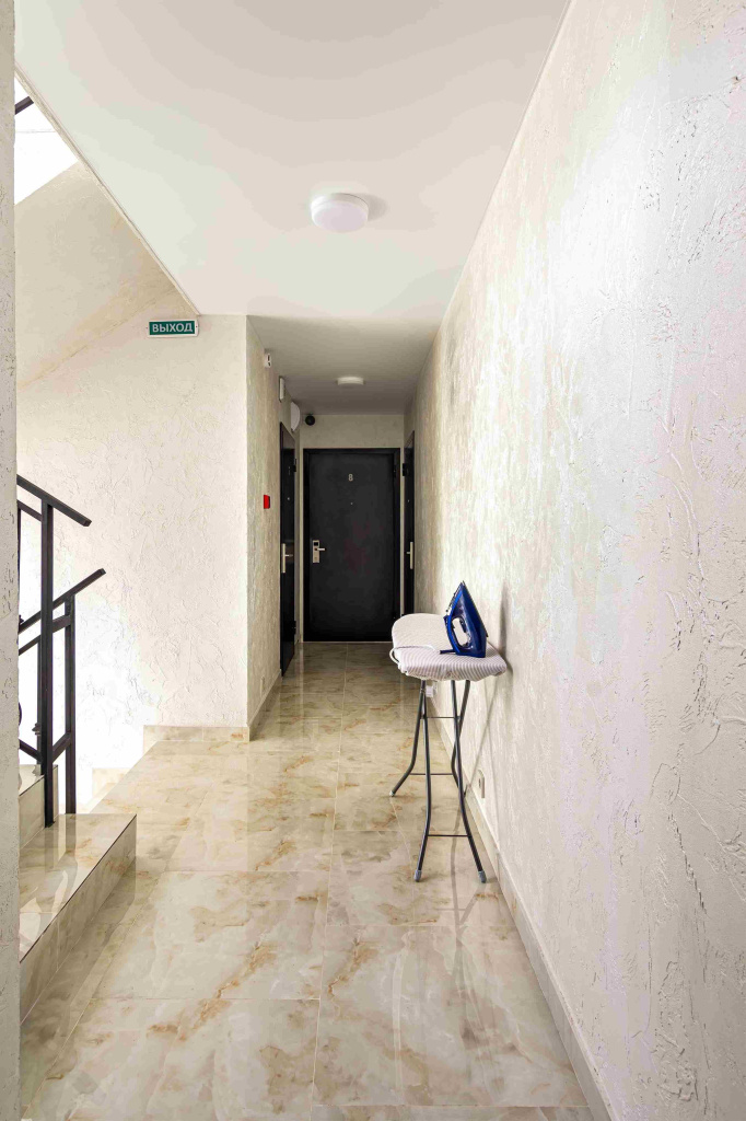 Отель Риф в Геленджике коридор в отеле_4.jpg