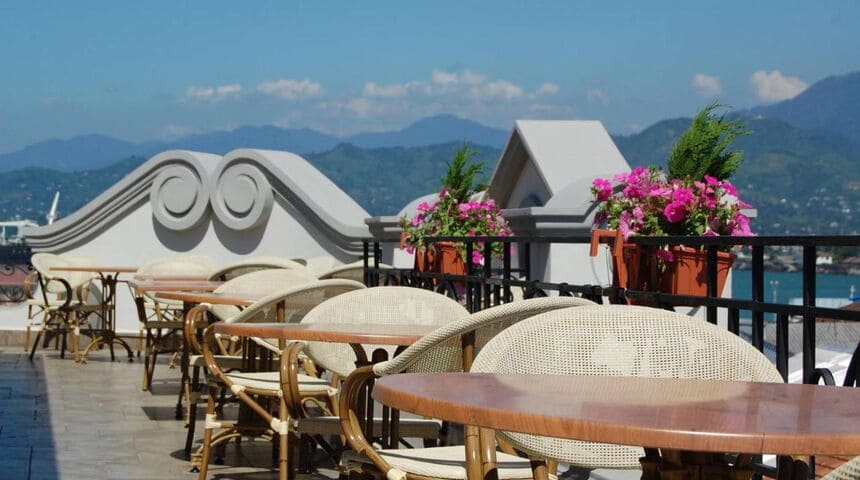Boutique Hotel O. Galogre в Батуми , вид с отеля.jpg