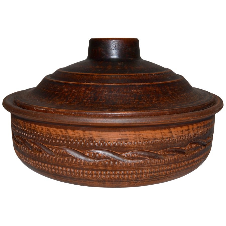 Жаровня из красной глины, Камчатка.jpg