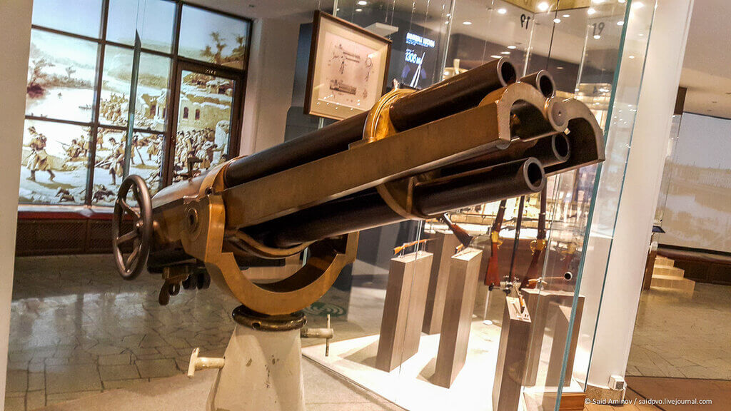 Музей оружия Тула