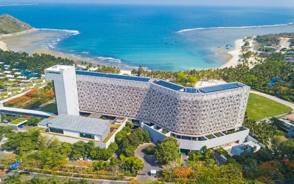 Отель InterContinental Sanya Resort 5 вид сверху.jpg