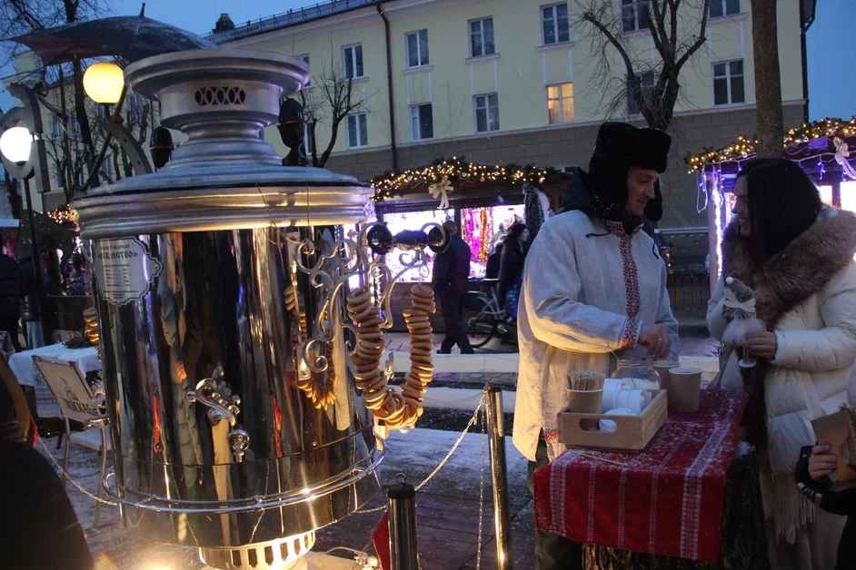Посещение ярмарки в Новогоднем Бресте, вместе с Туристической Компанией Аркаим-Тур