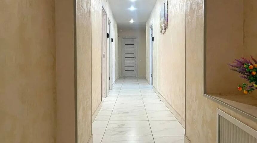 Гостеовой дом Благодарть, Сартовала коридор.jpg