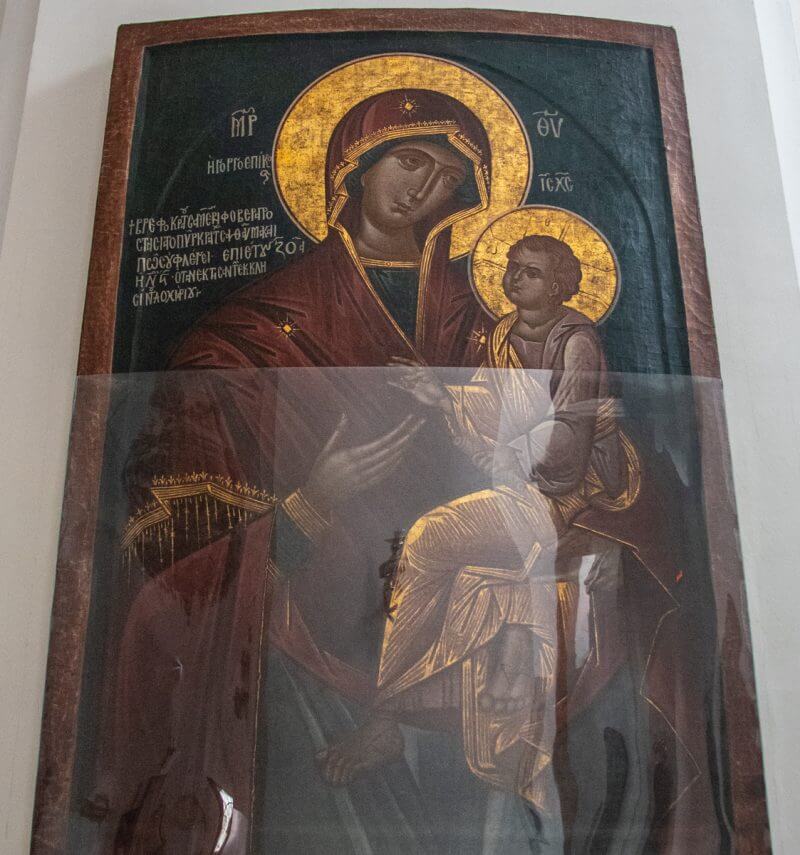 Святовоскресенский Кафедральный собор -Икона Божией Матери «Скоропослушница» («Горгоэпискоос»).jpg