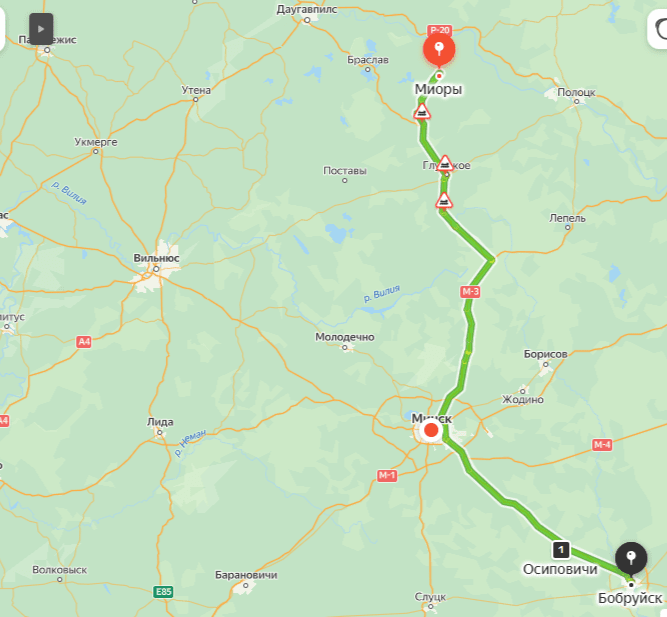 Расстояние от Бобруйска,Осипович до Миоры.png
