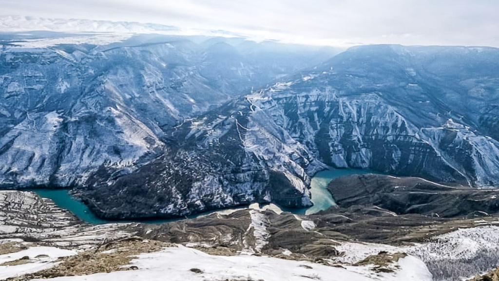 Сулакский каньон, Дагестан зима.jpg