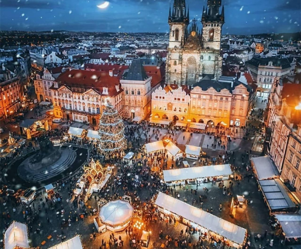 Прага- рожденственская ярмарка вид сверху.jpg