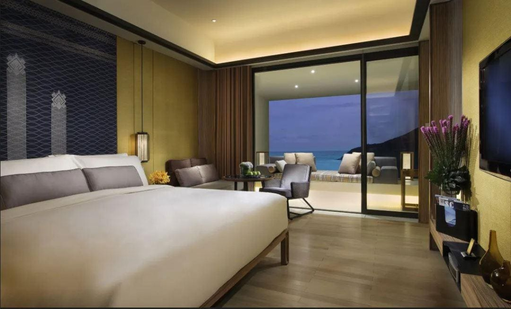Отель InterContinental Sanya Resort 5 номер с двуспальной кроватью.jpg