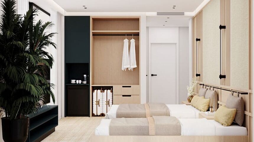 Отель изумруд в Гаграх- номер с двумя раздельными кроватями.jpg Отель изумруд в Гаграх- номер с двумя раздельными кроватями.jpg