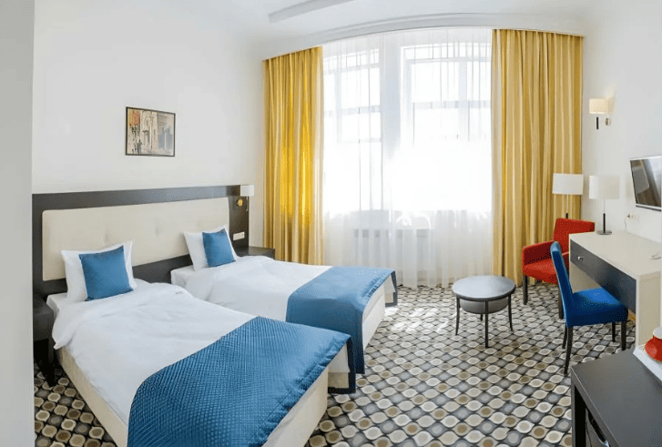 Отель Ногай , 2 односпальные кровати.png