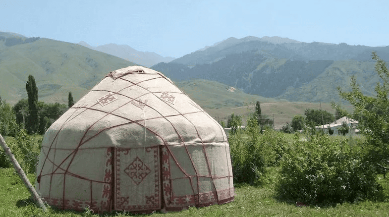 Юрта, Кызыл Туу.png