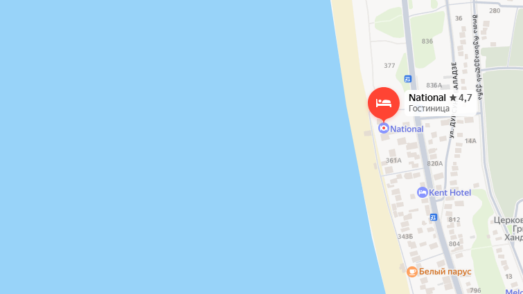 Отель National Грузия на карте.png Отель National Грузия на карте.png