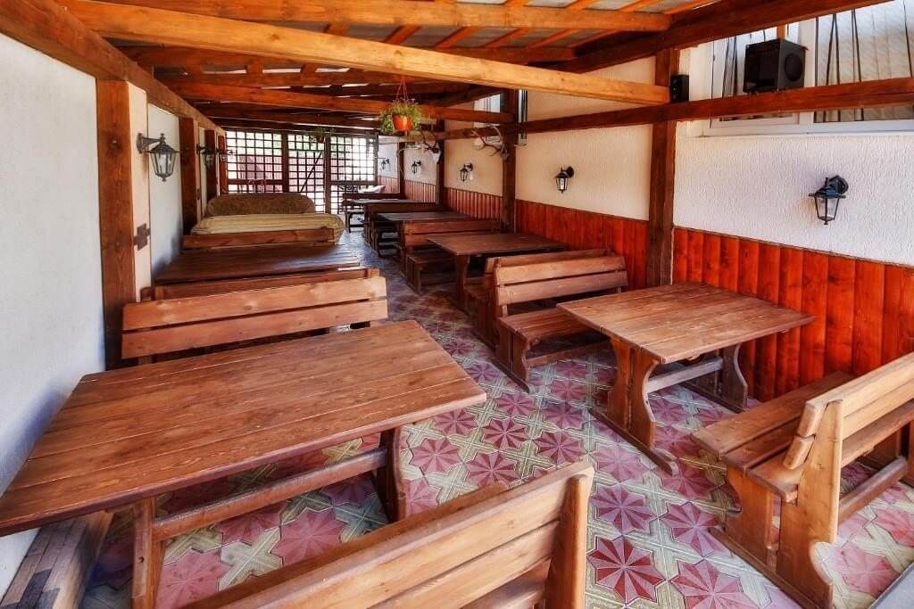 Гостевой дом в Голубой бухте На Ялтинской кафе Гостевой дом в Голубой бухте На Ялтинской кафе