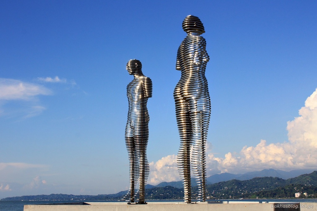 Али и Нино,Батуми