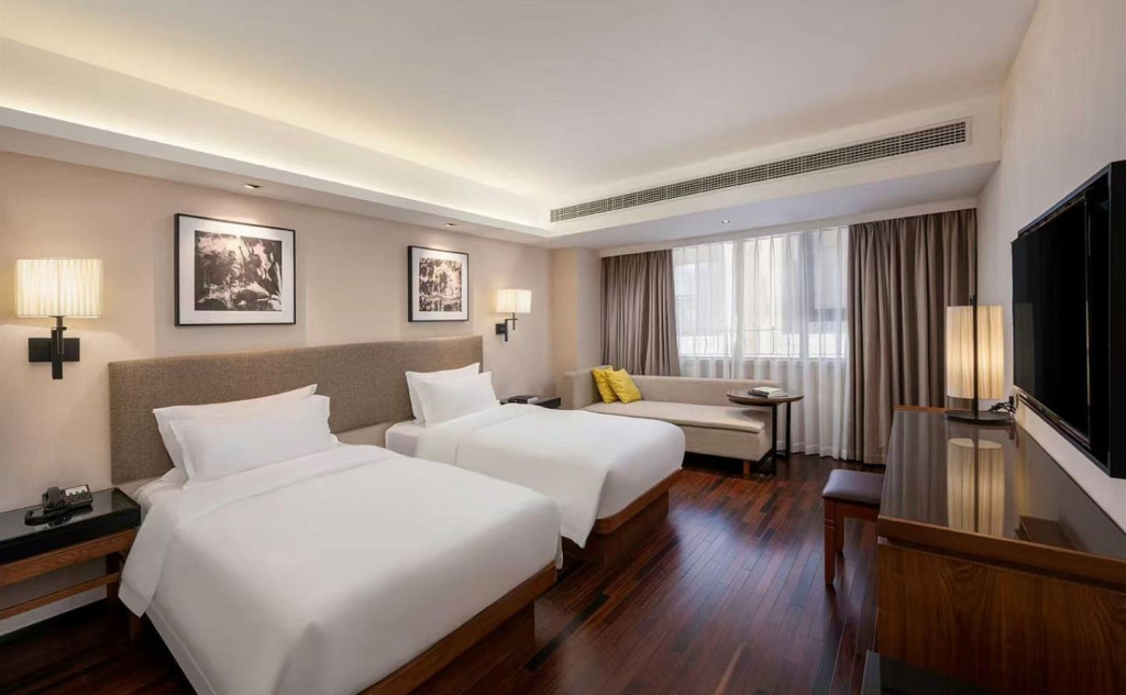 Отель SSAW Boutique Hotel 3 две раздельные кровати.jpg Отель SSAW Boutique Hotel 3 две раздельные кровати.jpg