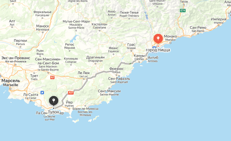Расстояние от Ницы до Тулона.png