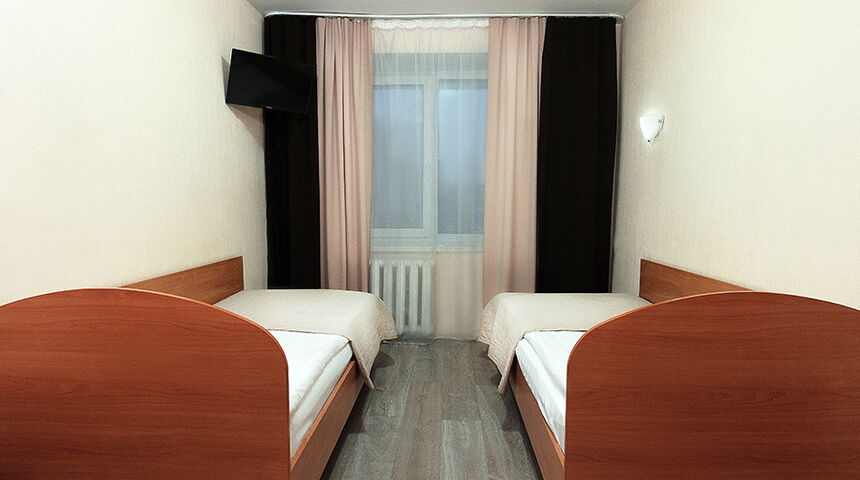 Отель Сартовала Карелия, дву раздельные кровати.jpg