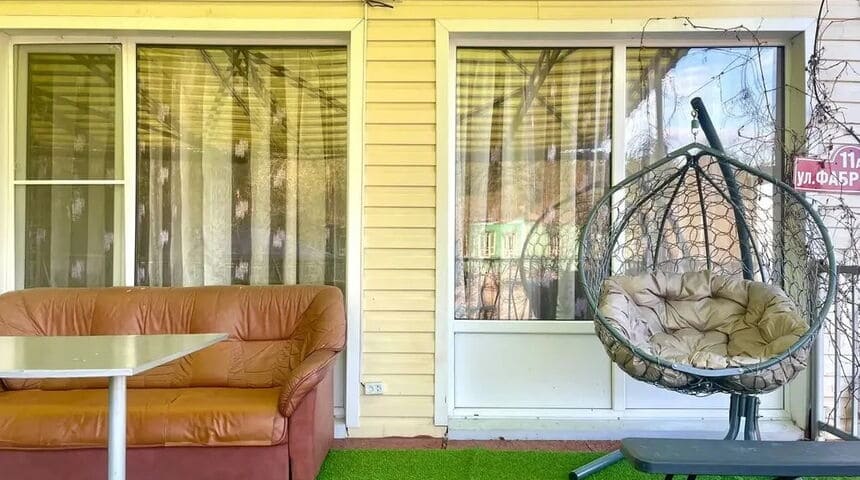 Гостеовой дом Благодарть, Сартовала кресло-качалка.jpg