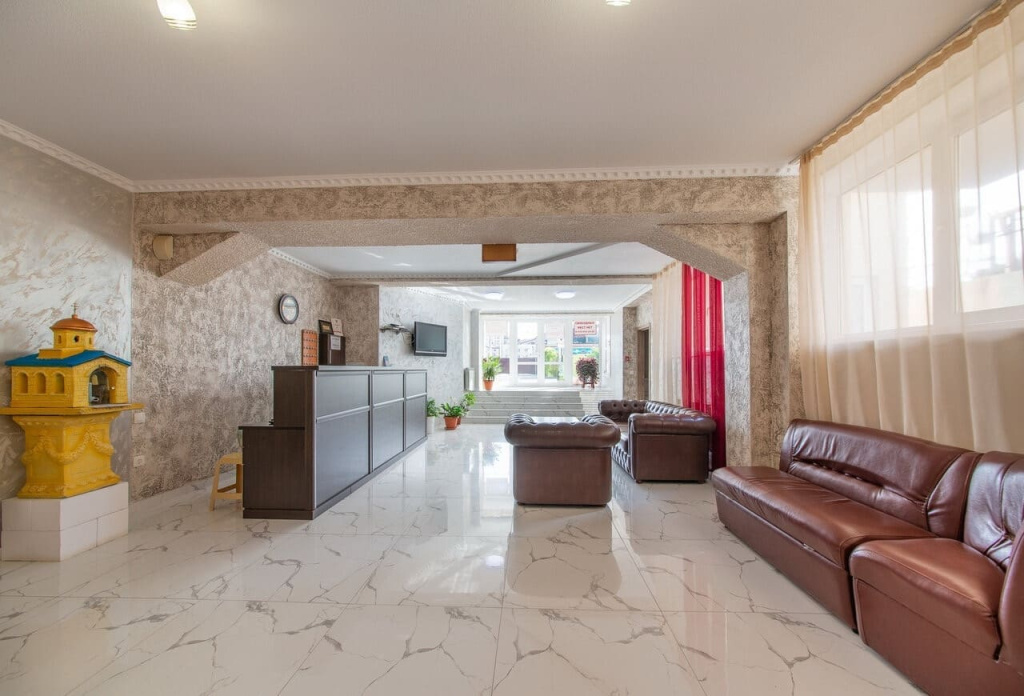 Гостевой дом Геракл, Анапа, поселок Витязево , ресепшен.jpg