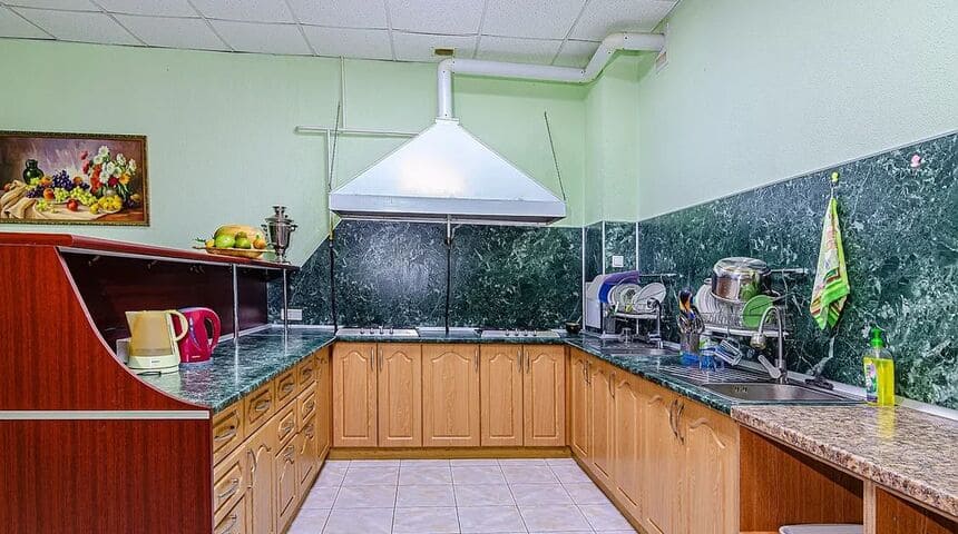 Бухта Радости, Анапа на поезде , кухня.jpg