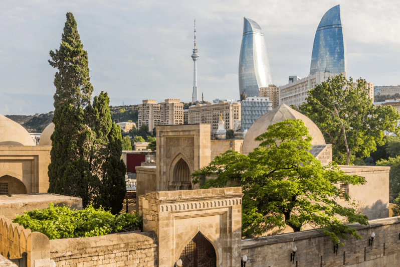 Баку Старый город красивое.png