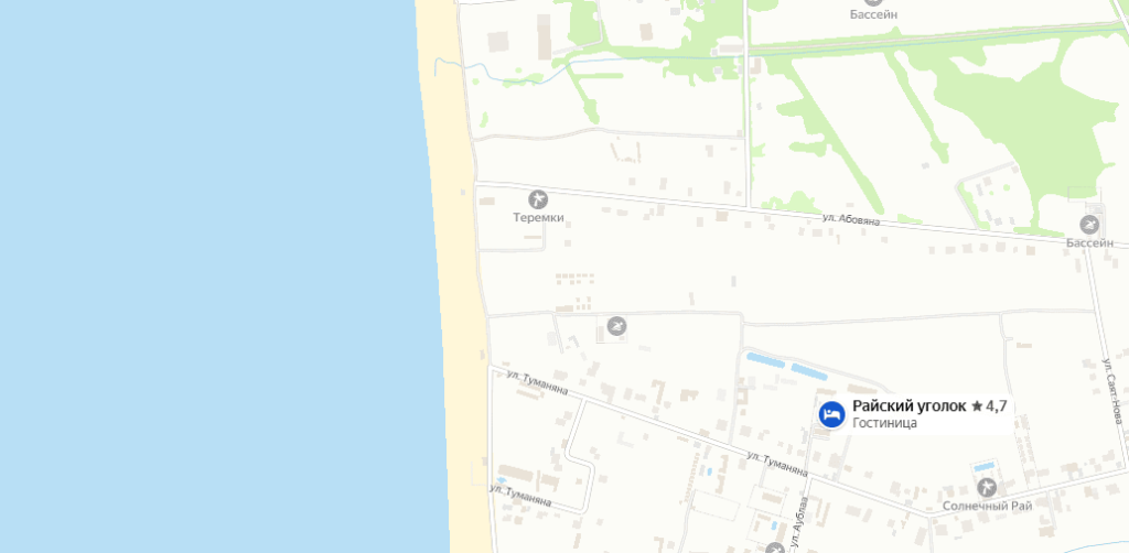 Отель Райский уголок в Ахаладзы на карте.png Отель Райский уголок в Ахаладзы на карте.png