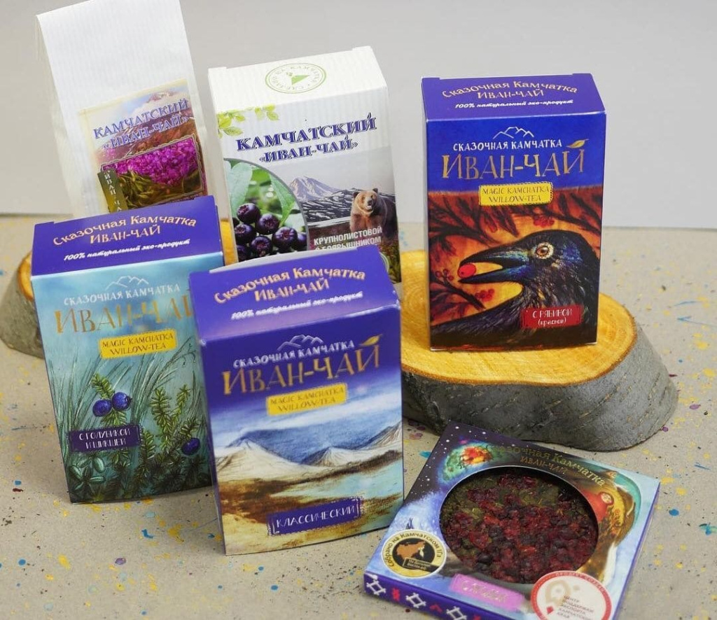 Иван-чай различных видов, Камчатка.jpg