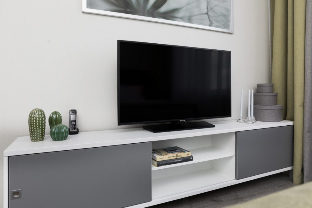 Отель In2It Санкт-Петербурге, вид на тв