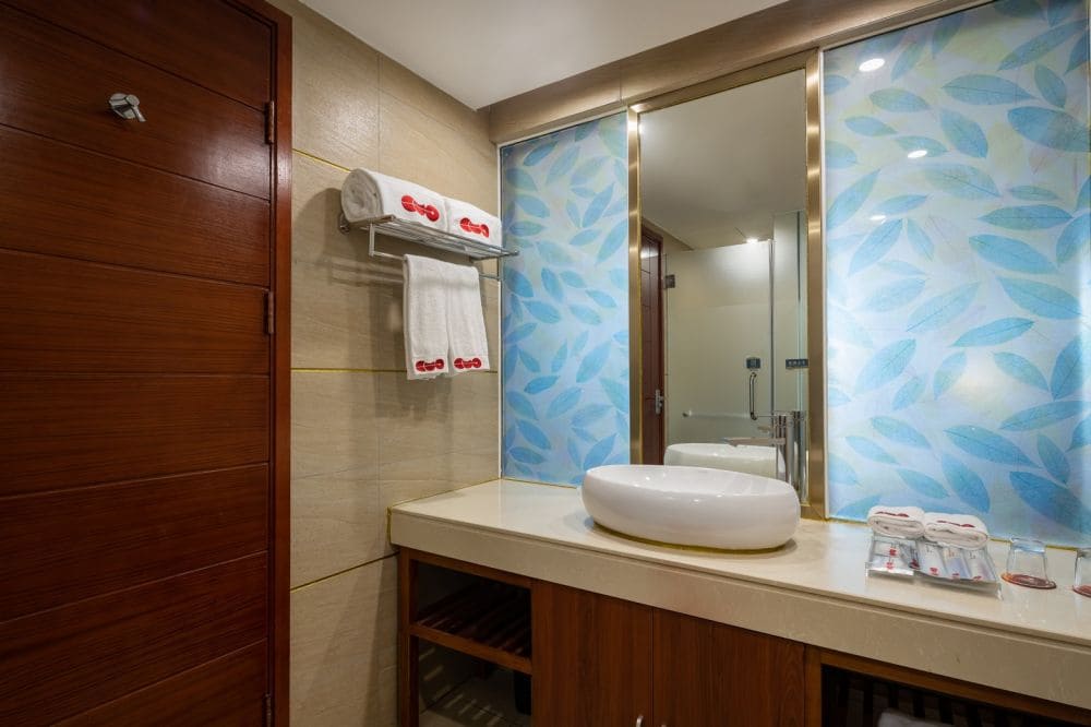 Отель Gentlgrown Sanya Seashore 4 санузел.jpg