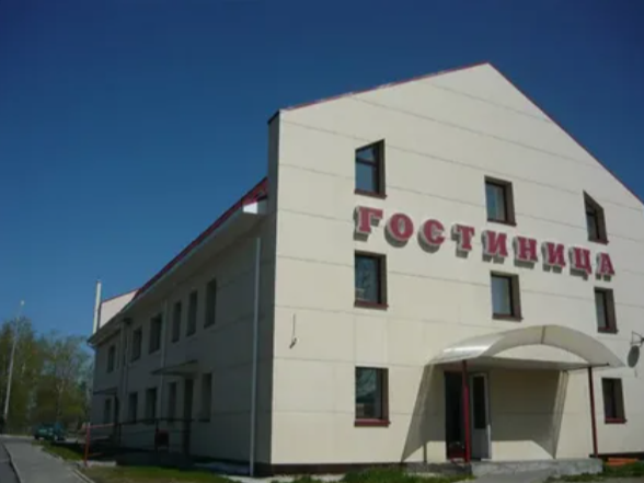 Гостиница Белые ночи, Петразоводск , вид на здание.png