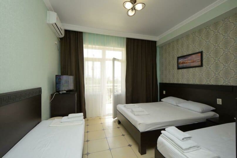 4-х местный номер в отеле Константинополь, Кабардинка.jpeg 4-х местный номер в отеле Константинополь, Кабардинка.jpeg