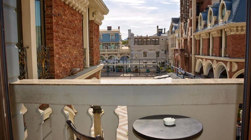 Boutique Hotel O. Galogre в Батуми , вид с балкона.jpg