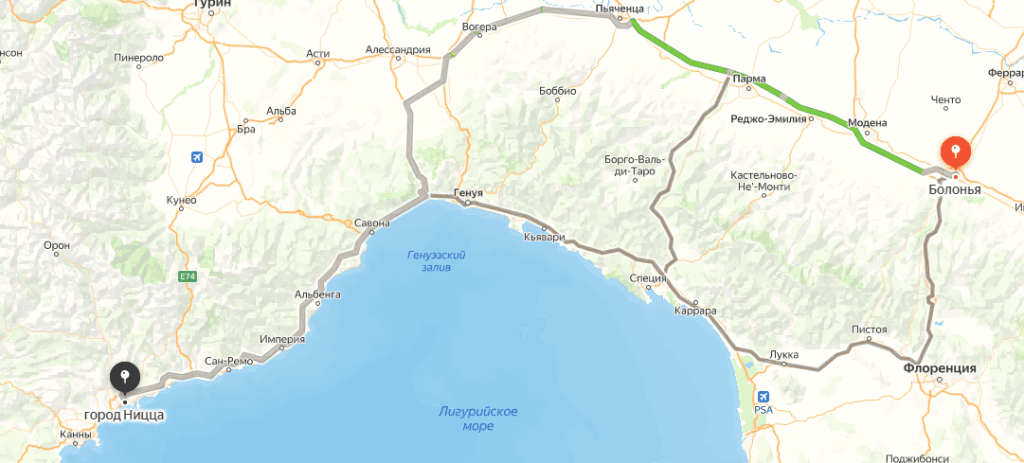 Расстояние от Болоньи до Ницы.png
