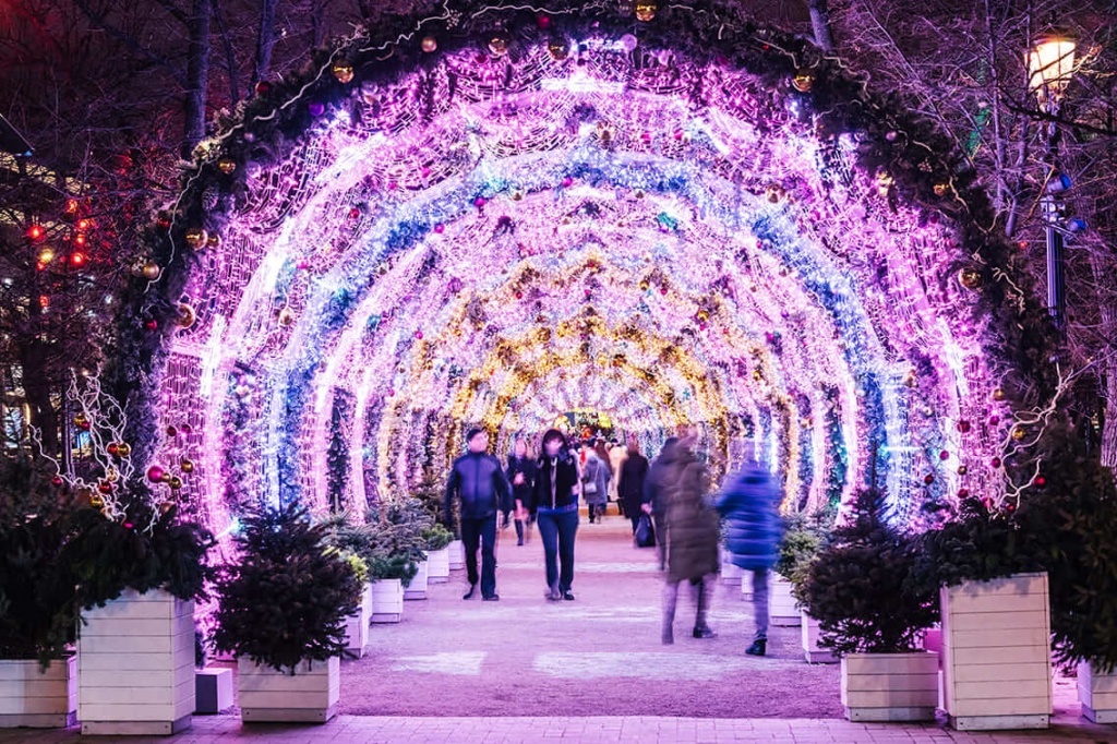 тверская световой тунель.jpg тверская световой тунель.jpg