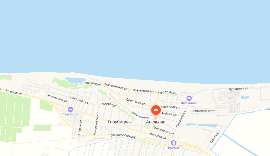 Гостевой дом Апельсин на карте.png