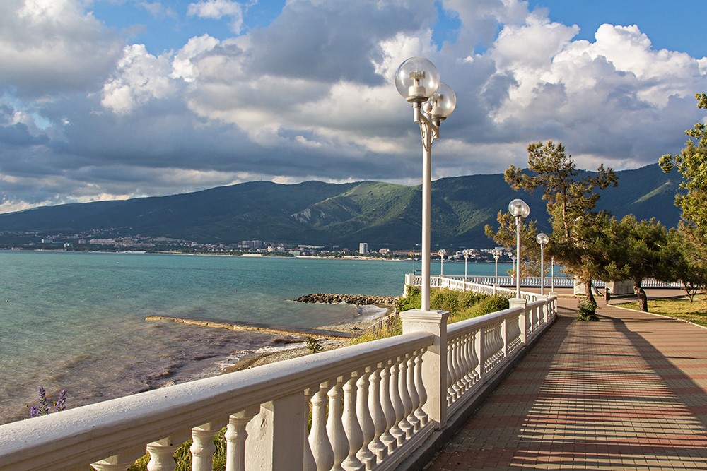 Набережная Геленджик