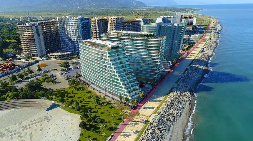 Апарт-отель Batumi View вид сверху.jpg Апарт-отель Batumi View вид сверху.jpg