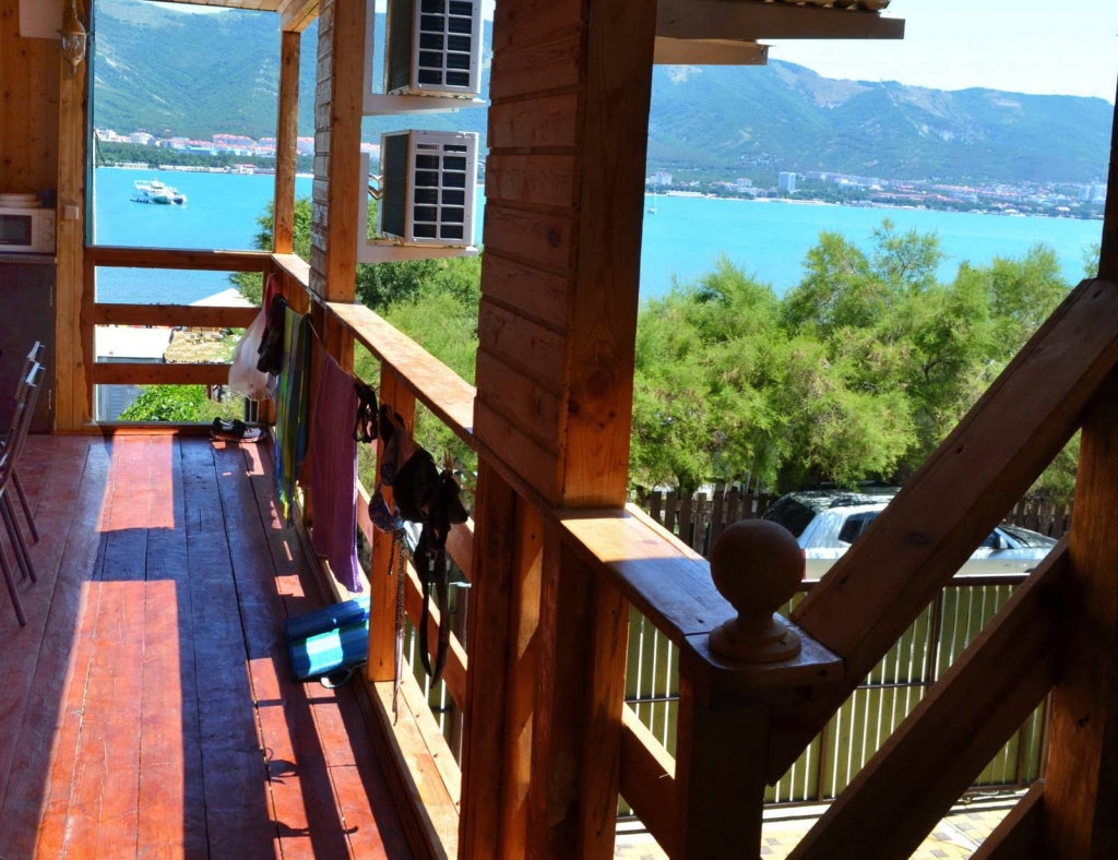 Гостевой дом Терраса-вид из гостевого дома.jpg Гостевой дом Терраса-вид из гостевого дома.jpg