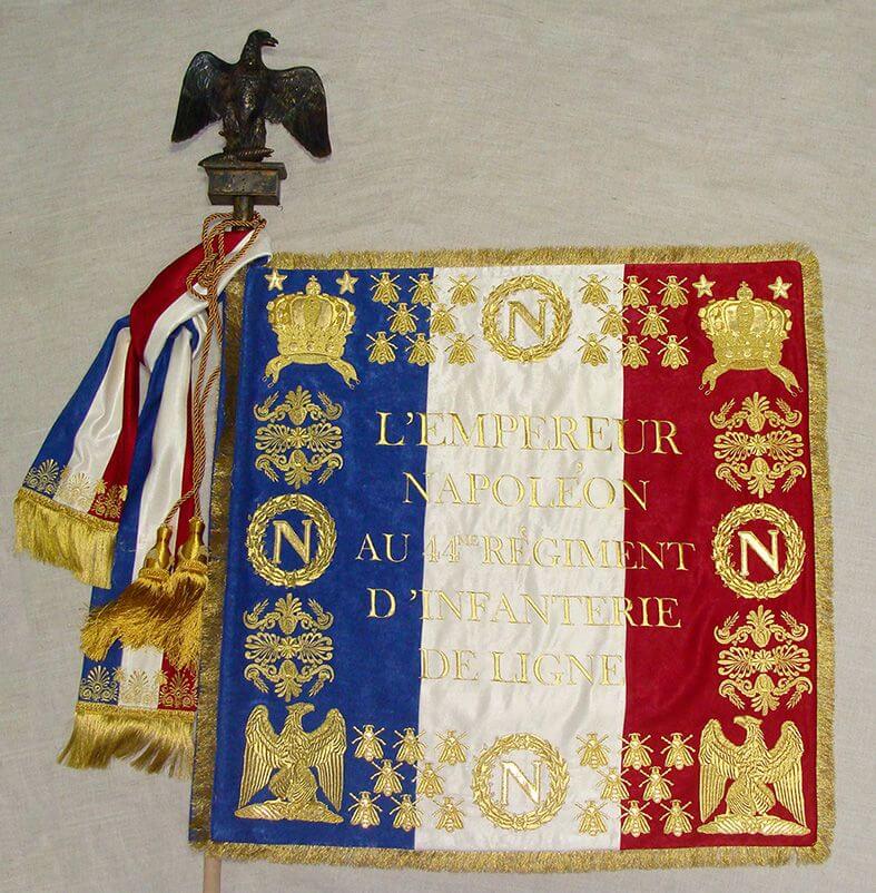 Борисовский краеведческий музей - штандарт наполеона.jpg