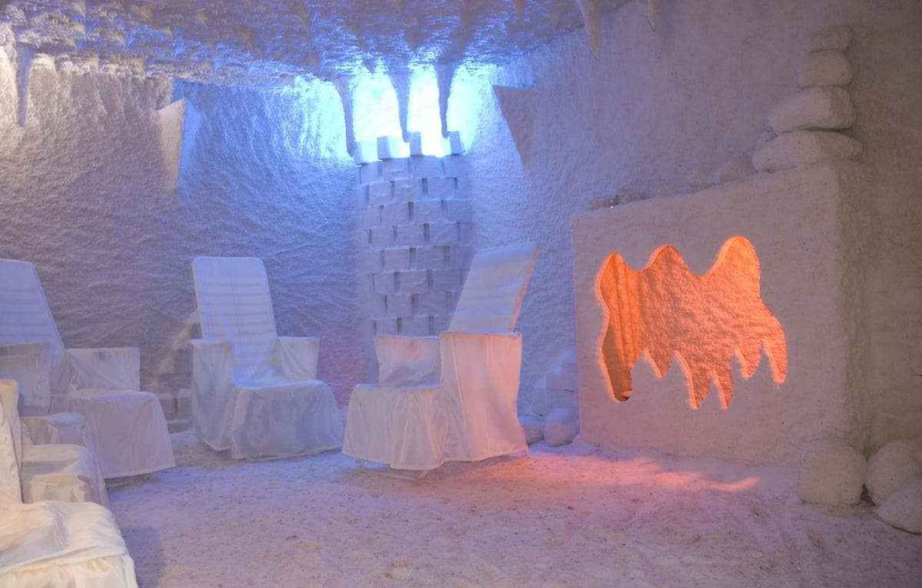 Санаторий имени Семашко в Кисловодске, Россия -соленная комната.jpg