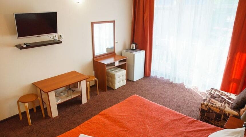 База отдыха Русалочка, Лермонтово- телевизор.jpg