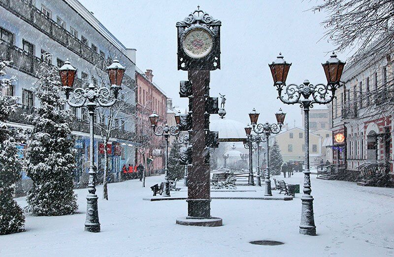 Брест улица советская снегопад.jpg