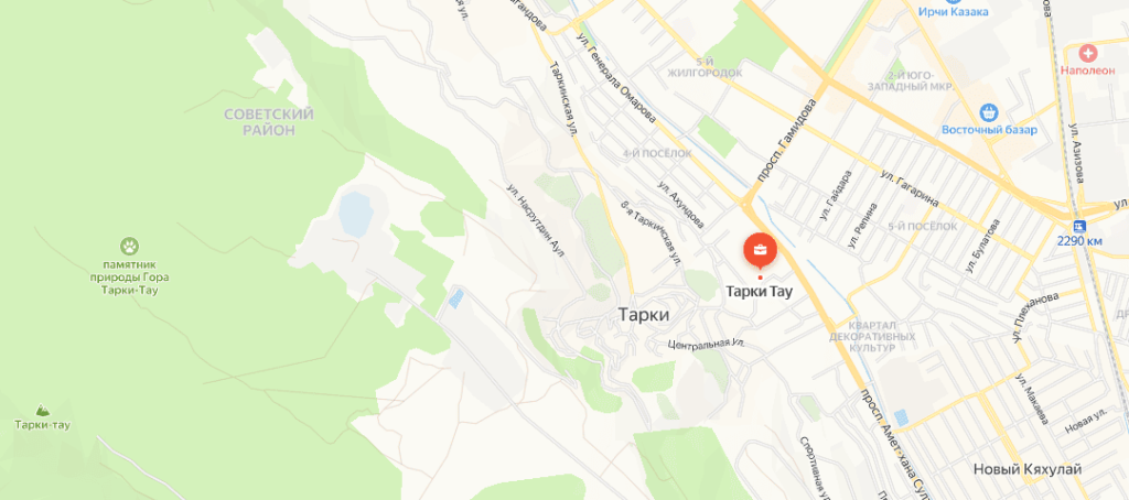 Тарки -Тау , Дагестан на карте.png Тарки -Тау , Дагестан на карте.png